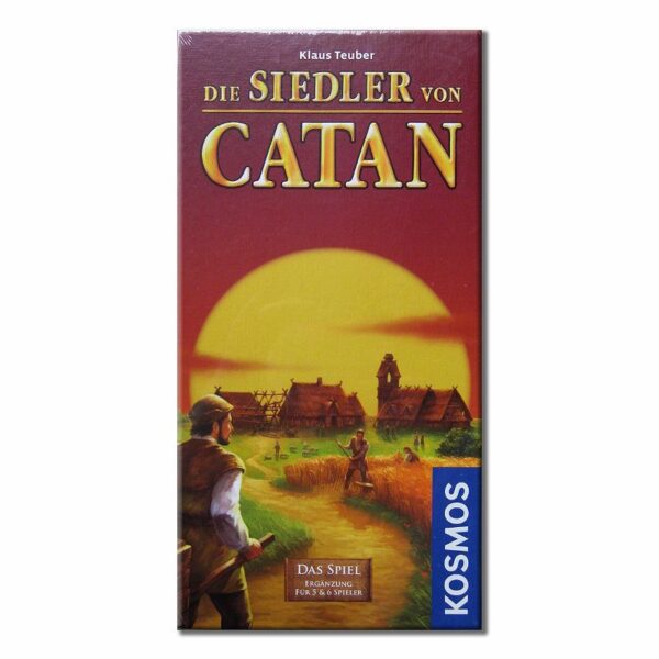 Die Siedler von Catan Ergänzungsset 5 – 6 Spieler