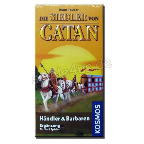 Die Siedler von Catan Händler & Barbaren 5 bis 6 Spieler