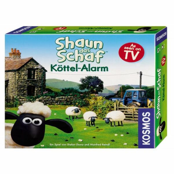 Shaun das Schaf: Köttel Alarm