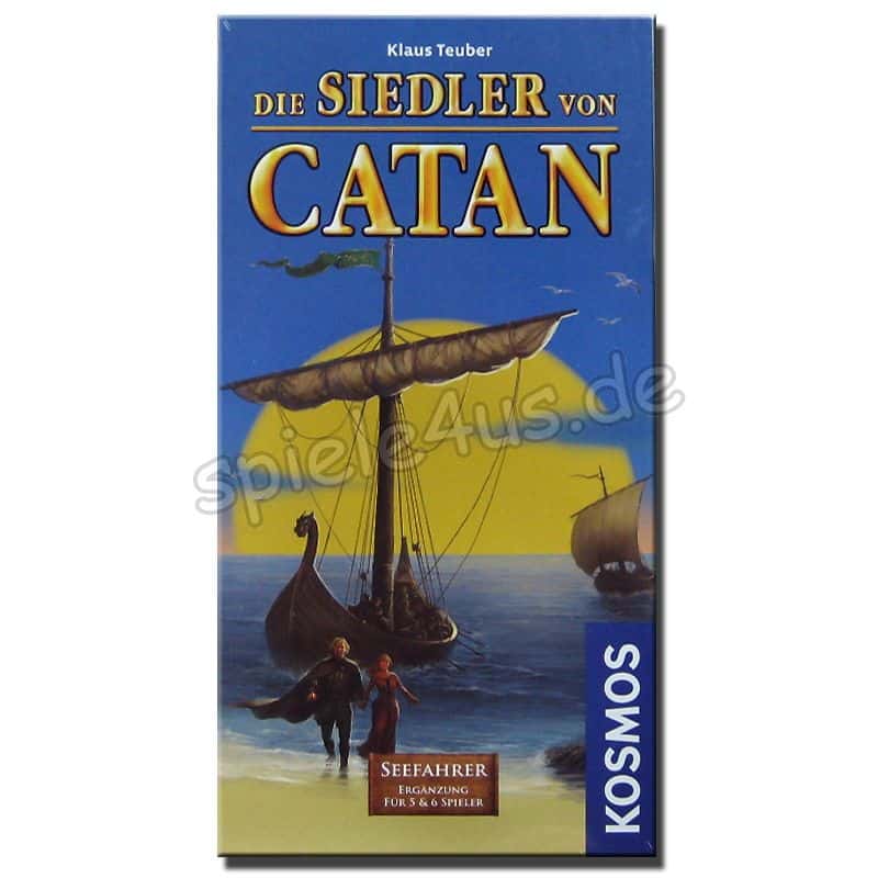 Die Siedler von Catan Seefahrer Ergänzung 5 – 6 Spieler