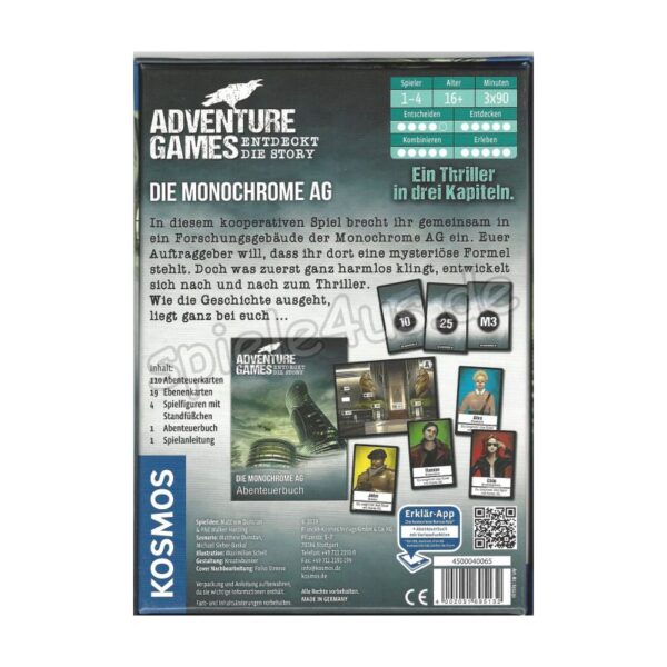 Adventure Games Die Monochrome AG