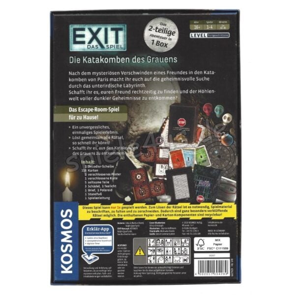 Exit Das Spiel Die Katakomben des Grauens