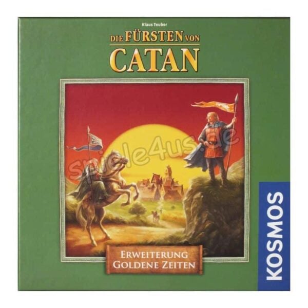 Die Fürsten von Catan Goldene Zeiten Erweiterung