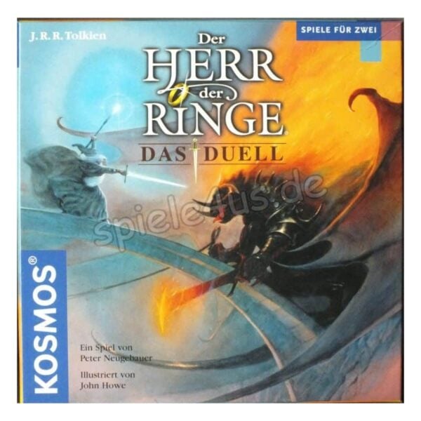 Herr der Ringe Das Duell