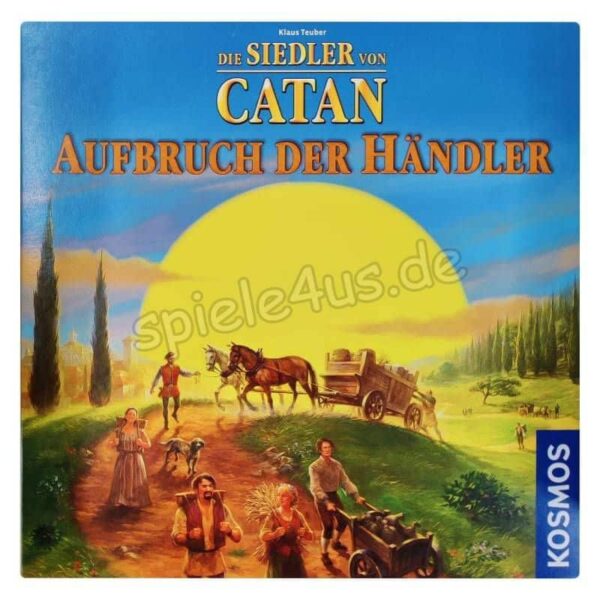 Catan Aufbruch der Händler