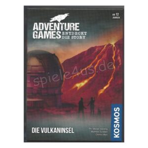 Adventure Games: Die Vulkaninsel