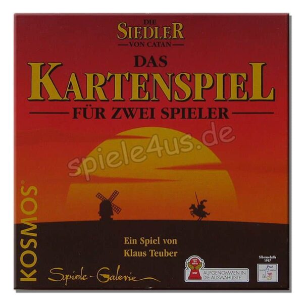 Bundle Catan Kartenspiel + Zauberer+Drachen + Politik+Intrige