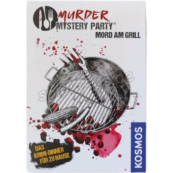 Murder Mystery Party: Mord am Grill