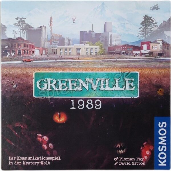 Greenville 1989