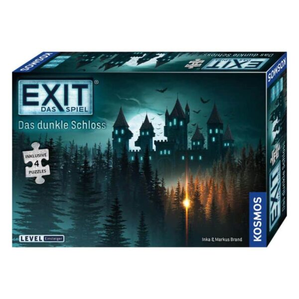 EXIT – Das Spiel + Puzzle: Das dunkle Schloss