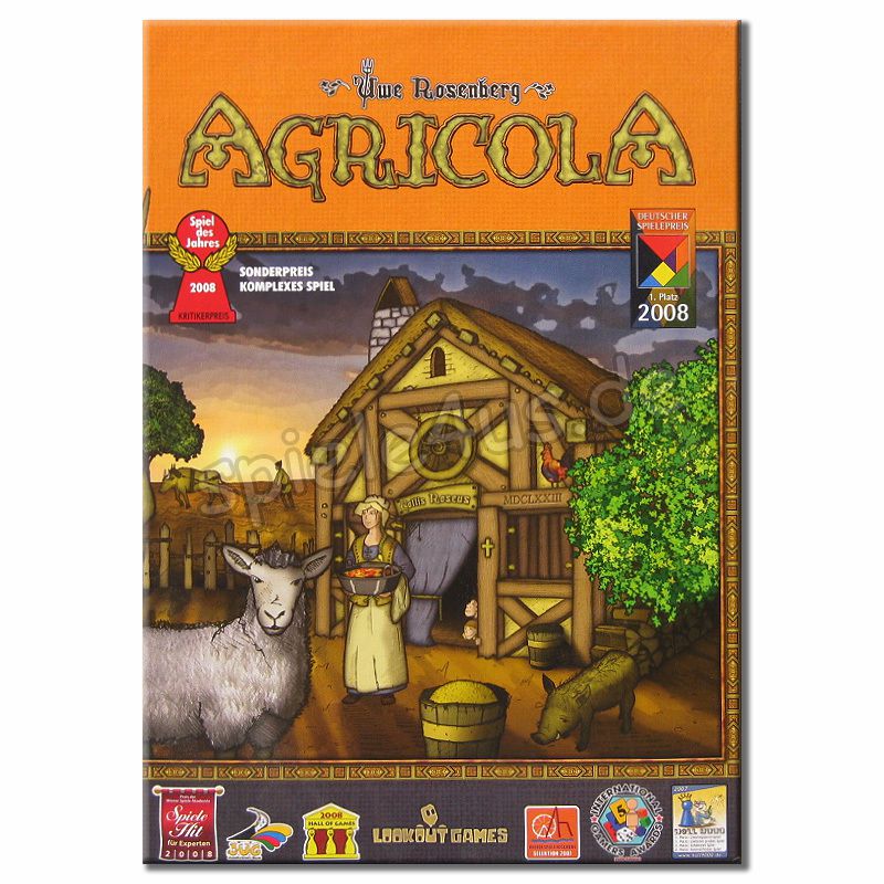 Agricola kaufen Neu & Gebraucht spiele4us.de
