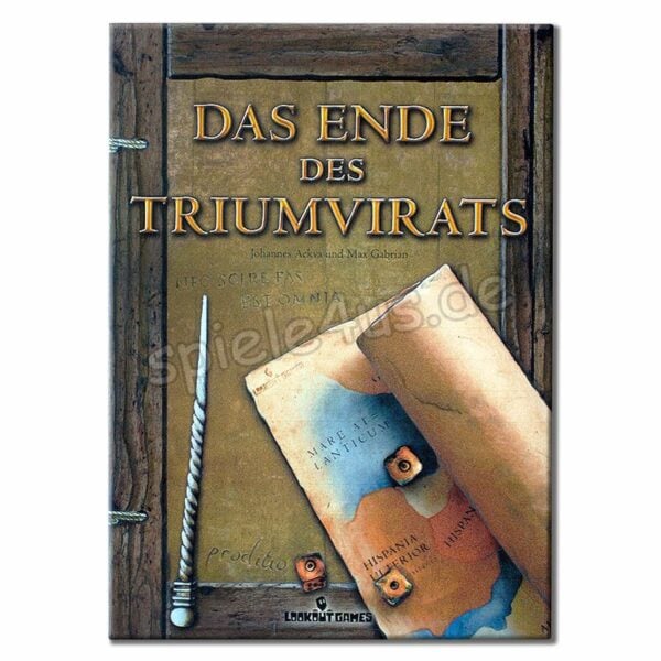 Das Ende des Triumvirats