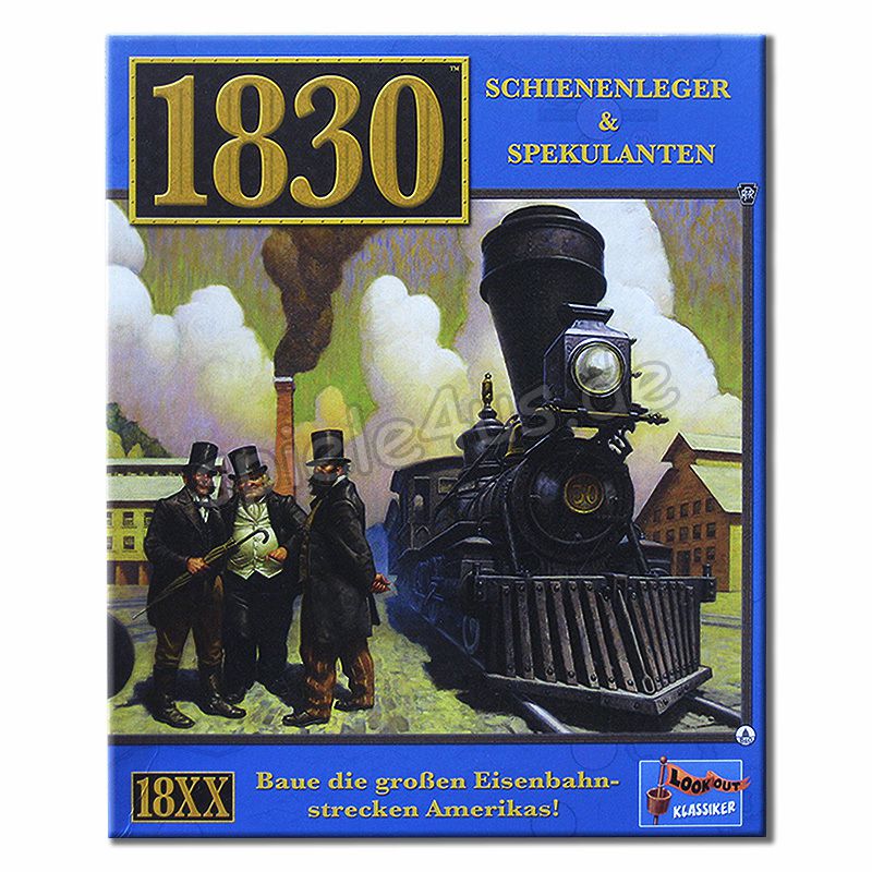 1830 Schienenleger & Spekulanten
