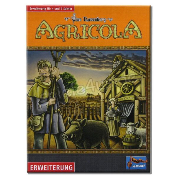 Agricola Erweiterung für 5-6 Spieler