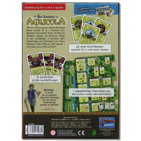 Agricola Erweiterung für 5-6 Spieler