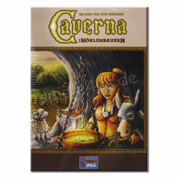 Caverna: Die Höhlenbauern Strategiespiel