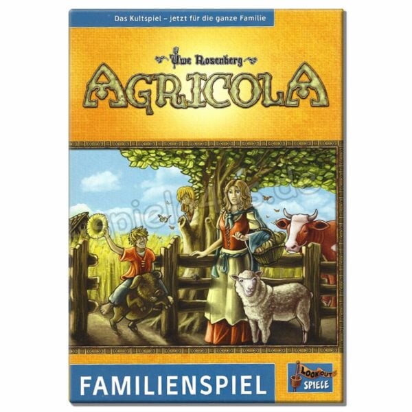 Agricola Familien-Edition