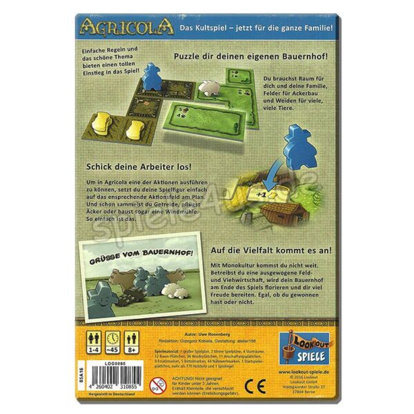 Agricola Familien-Edition