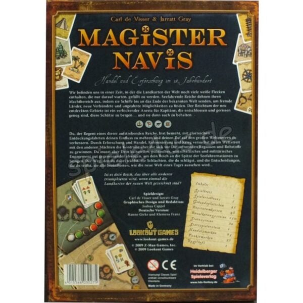 Magister Navis