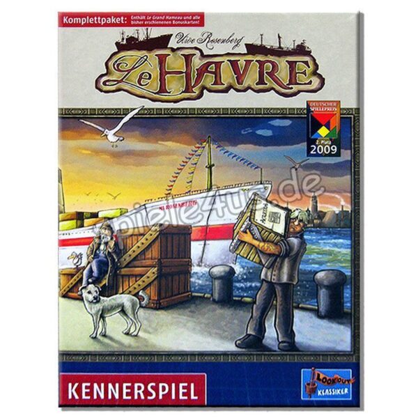 Le Havre Komplettpaket 2018