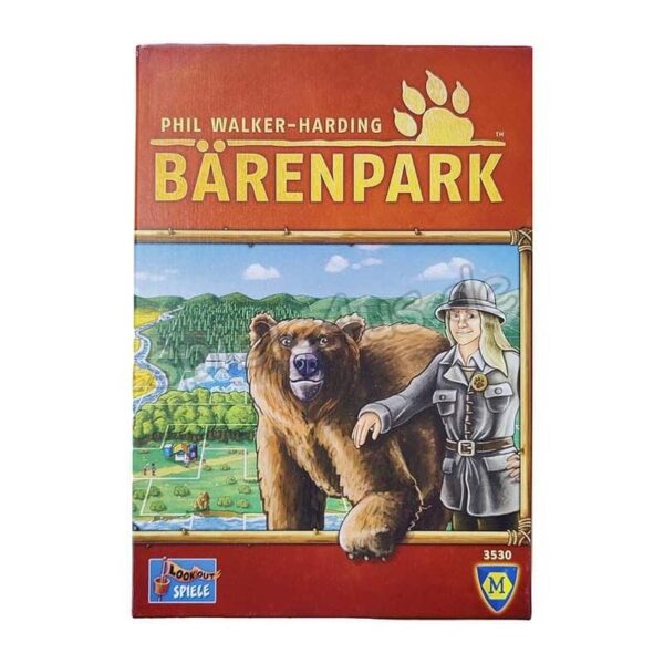 Bärenpark Familienspiel