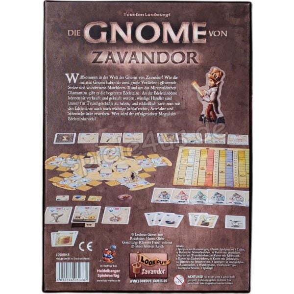 Die Gnome von Zavandor