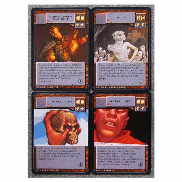 Dark Eden Starterdeck Sammelkartenspiel