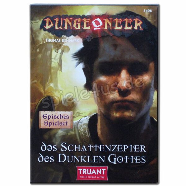 Dungeoneer Das Schattenzepter des dunklen Gottes