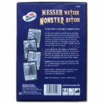 Messer wetzen Monster hetzen