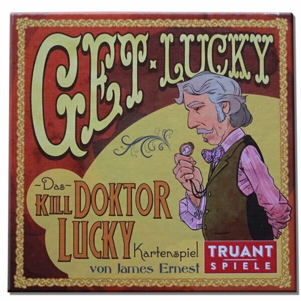 Get Lucky Das Kill Doktor Lucky Kartenspiel