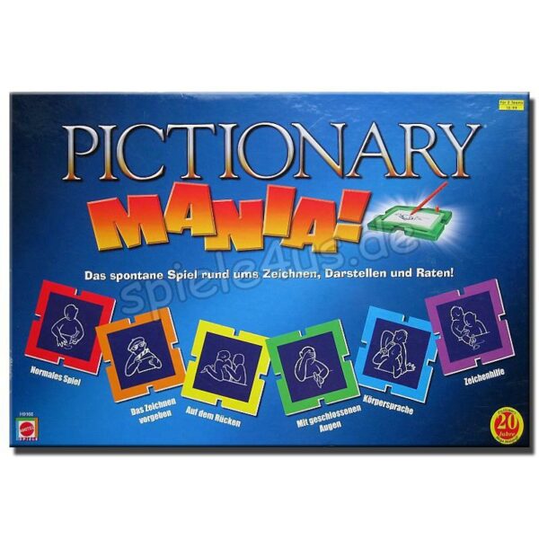 Pictionary Mania!