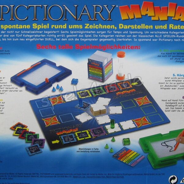 Pictionary Mania!