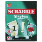 Scrabble Karten Mattel