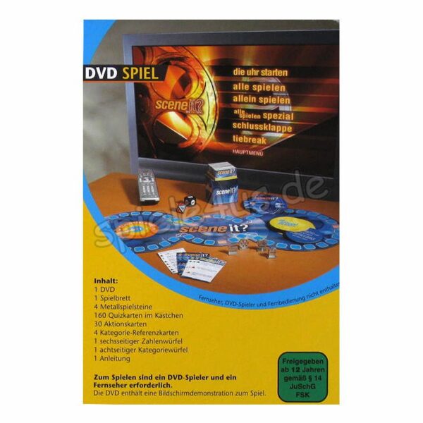 Scene it Das DVD Spiel Blockbuster International