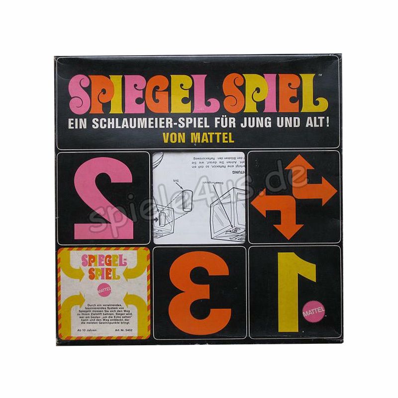 Spiegel Spiel 1969 Mattel