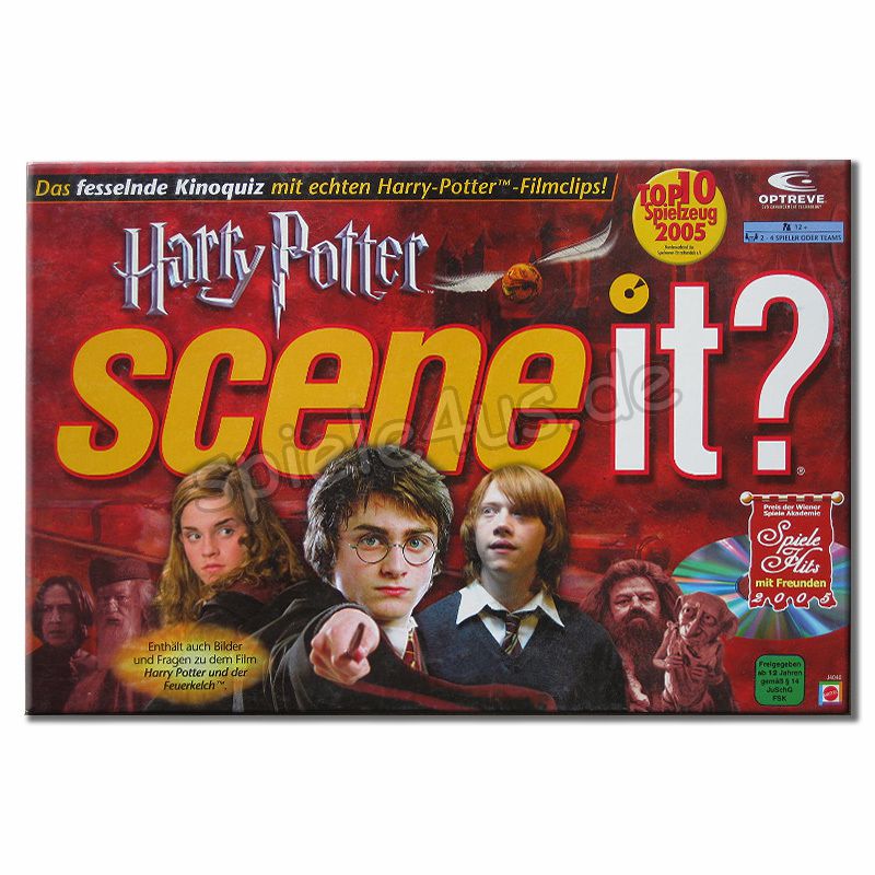 Harry Potter Scene it DVD Brettspiel