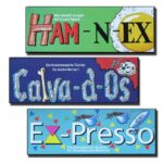 3 x Mattel : ExPresso + Calvados + Hamnex