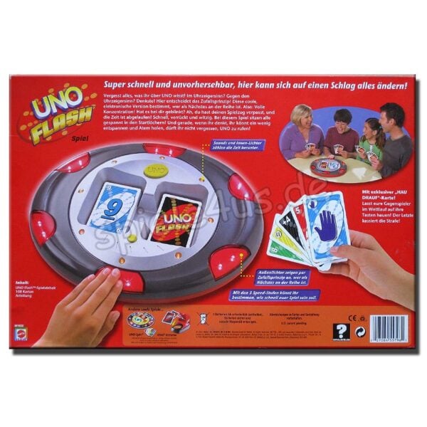 Uno Flash Kartenspiel