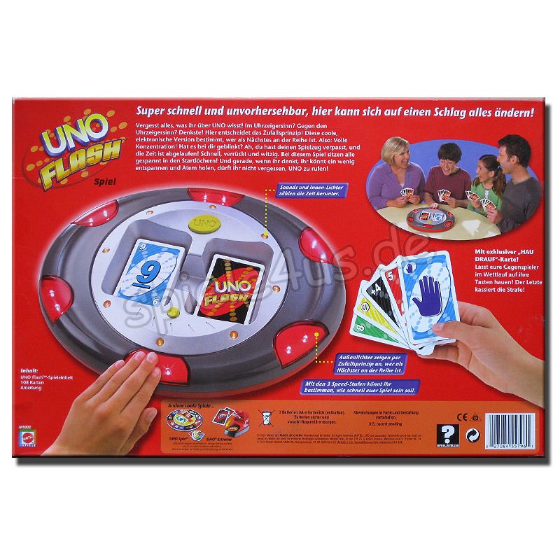 Uno Flash Kartenspiel kaufen  Neu & Gebraucht 