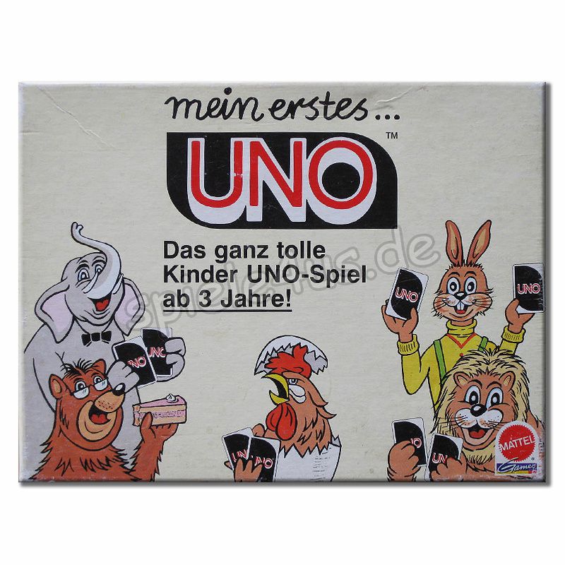 Mein erstes Uno