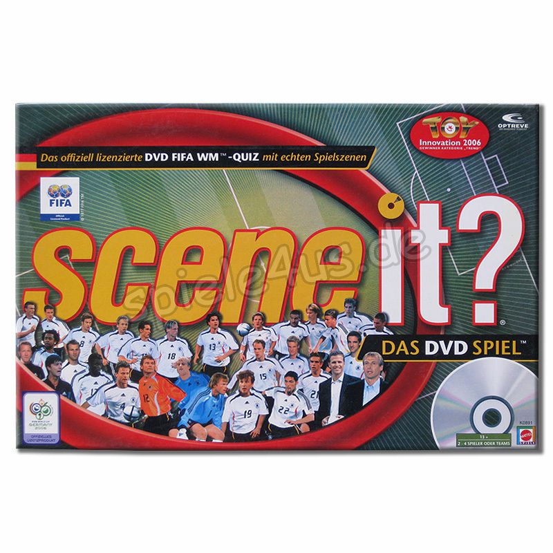 Scene it DVD Brettspiel FIFA