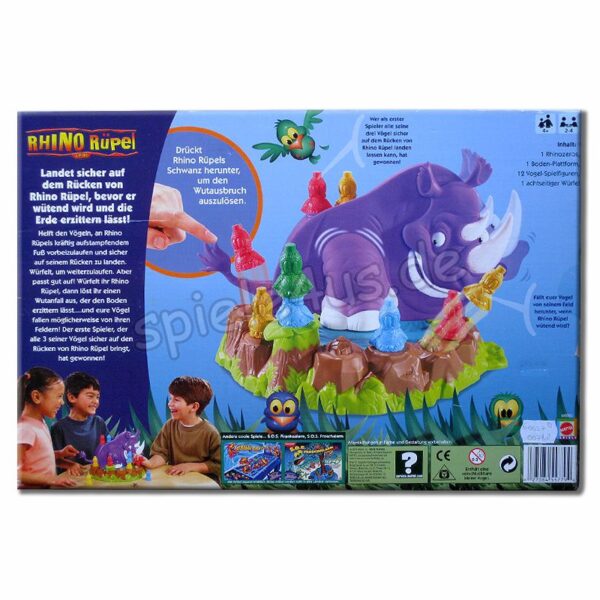 Rhino Rüpel Spiel