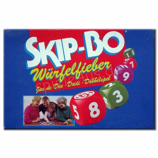 Skip-Bo Würfelfieber