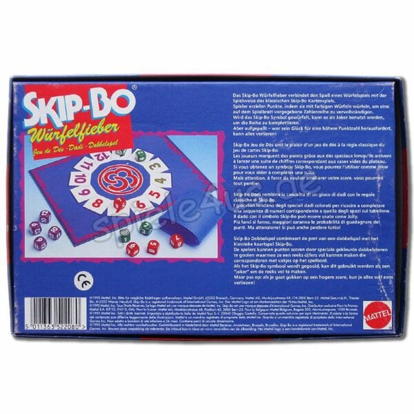 Skip-Bo Würfelfieber