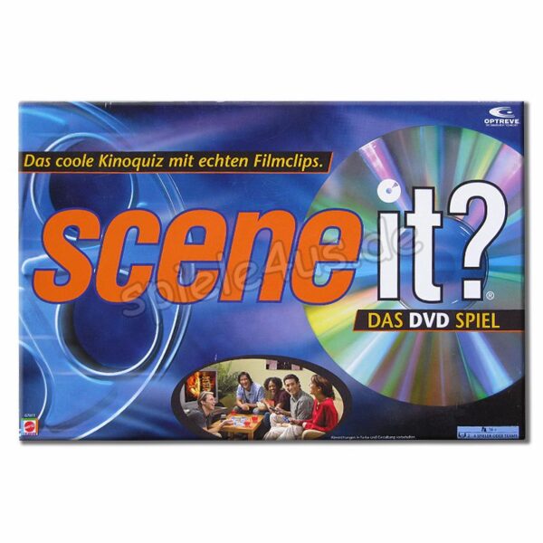 Scene it DVD Spiel Kinoquiz