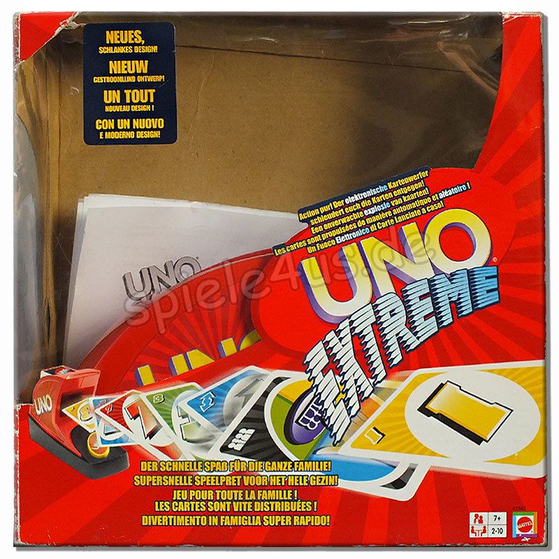 Uno Extreme kaufen  Neu & Gebraucht 