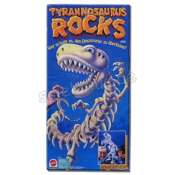 Tyrannosaurus Rocks