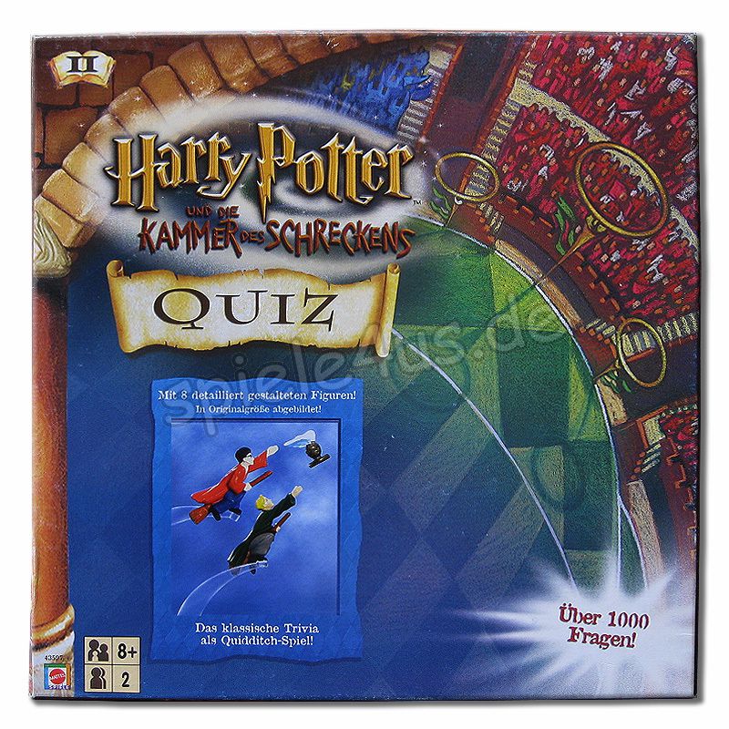 Harry Potter Kammer des Schreckens Quiz