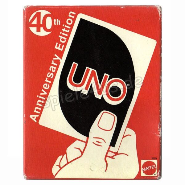 UNO 40th Anniversary Edition
