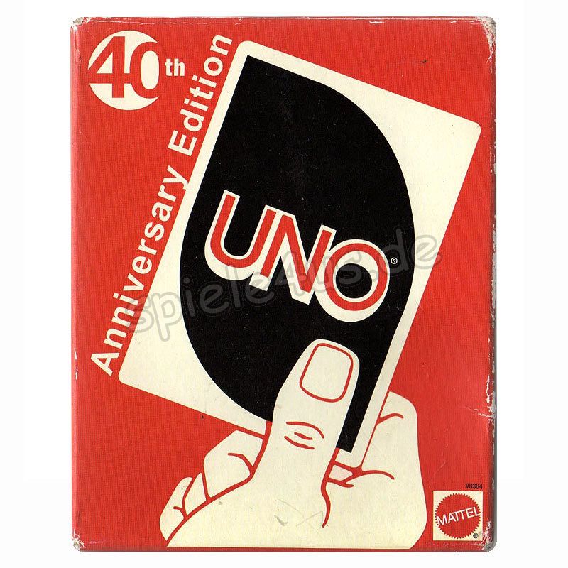 UNO 40th Anniversary Edition